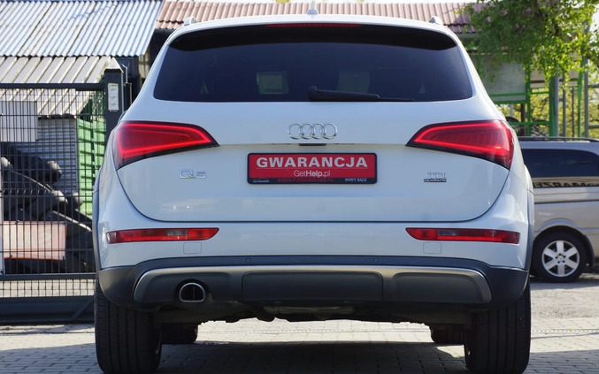 Audi Q5 cena 84700 przebieg: 196681, rok produkcji 2015 z Sośnicowice małe 562
